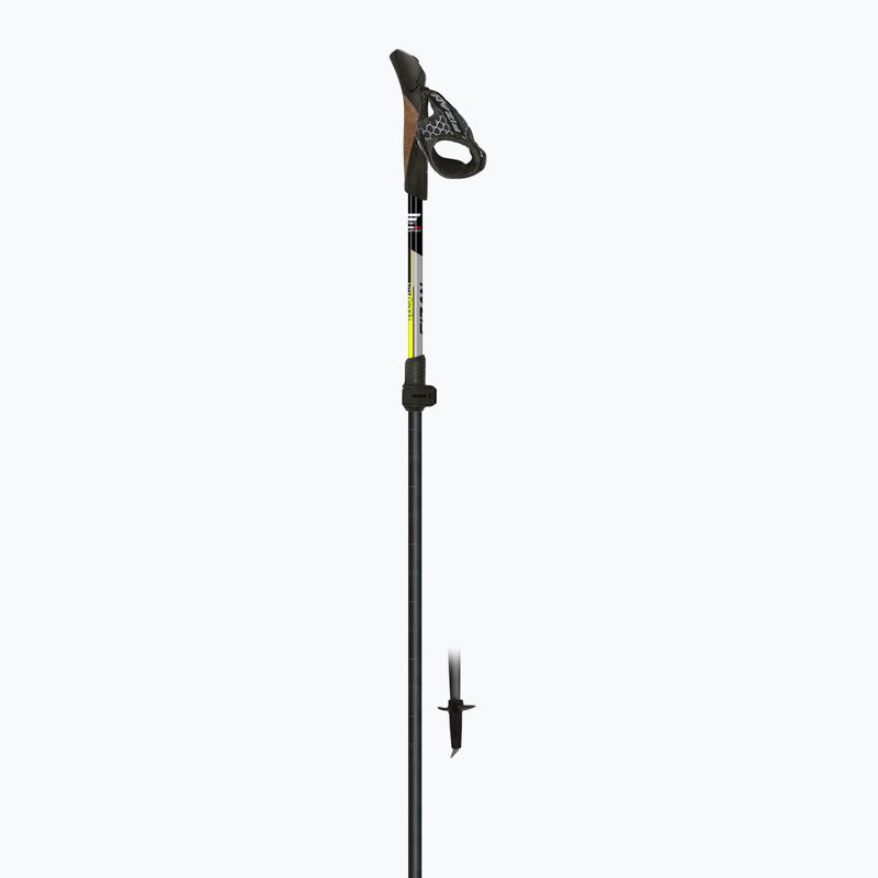 Palice na nordic walking Fizan Tekno yellow 2