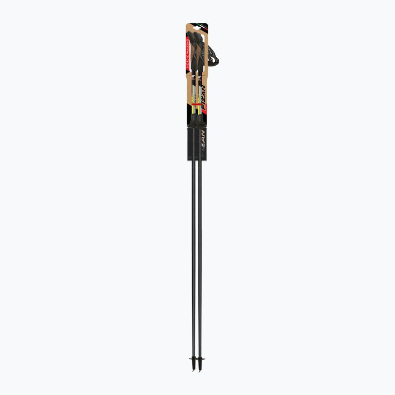 Palice na nordic walking Fizan Tekno yellow 3