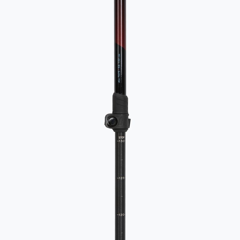 Palice na nordic walking Fizan R-Evolution Pro red 4