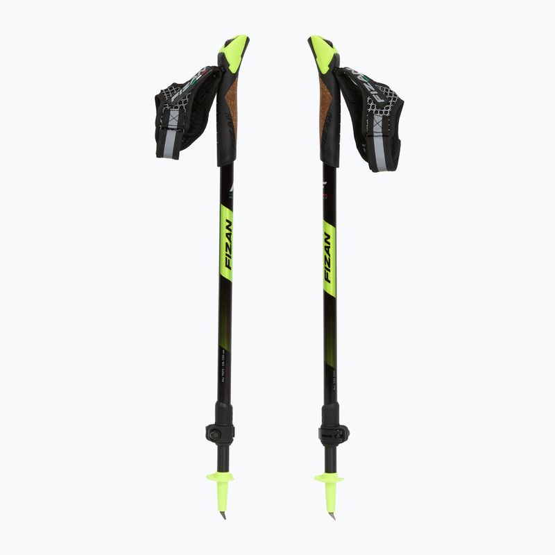 Palice na nordic walking Fizan R-Evolution yellow 5