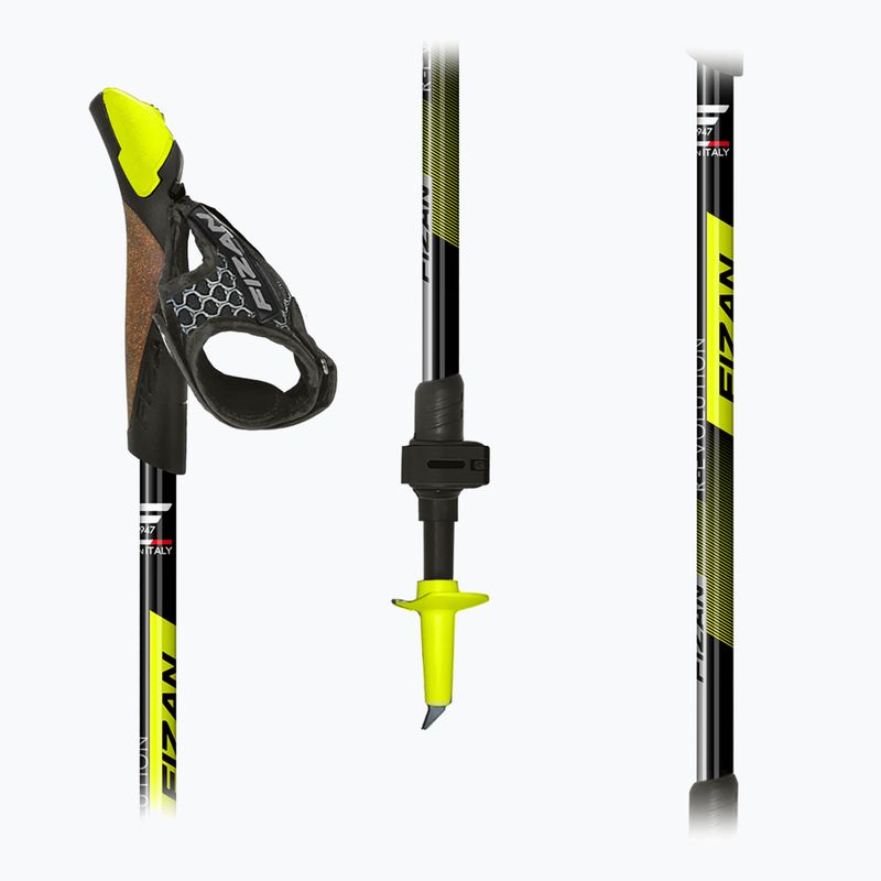 Palice na nordic walking Fizan R-Evolution yellow 5