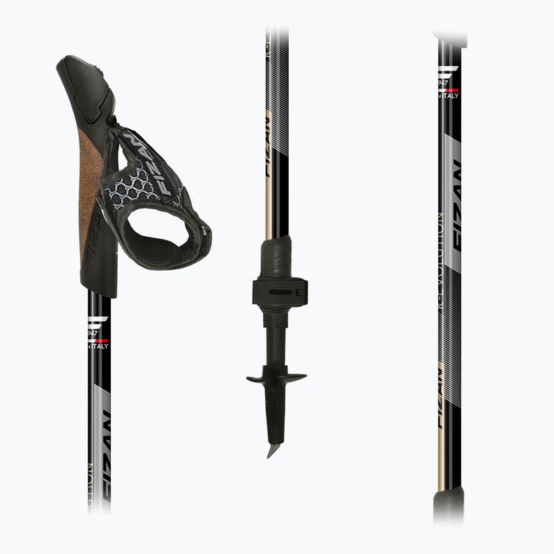 Palice na nordic walking Fizan R-Evolution beige 3