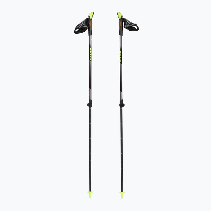 Palice na nordic walking Fizan Speed Race yellow