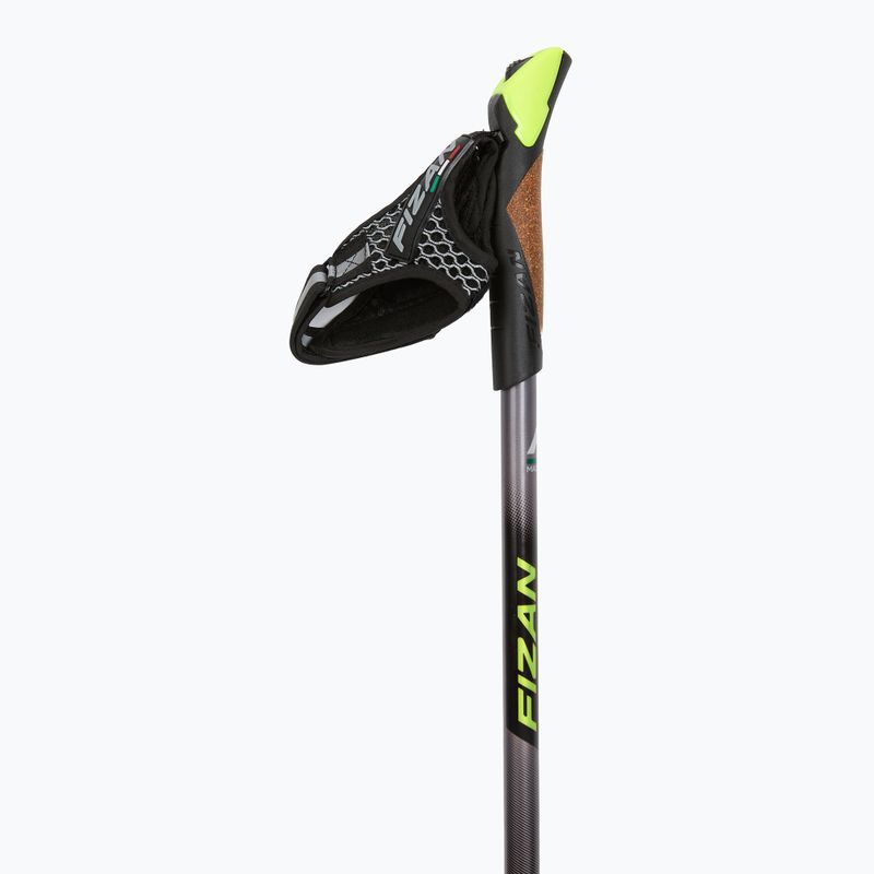 Palice na nordic walking Fizan Speed Race yellow 2