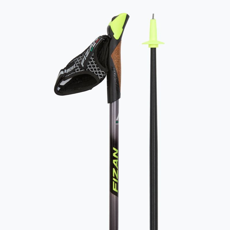 Palice na nordic walking Fizan Speed Race yellow 3