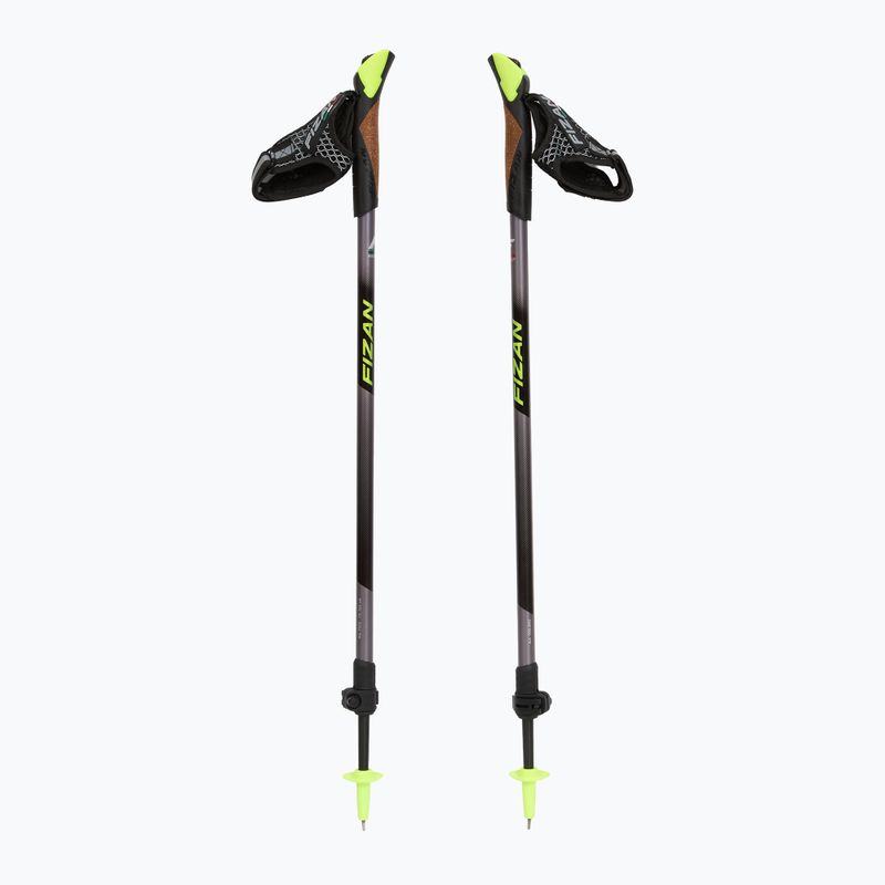 Palice na nordic walking Fizan Speed Race yellow 5