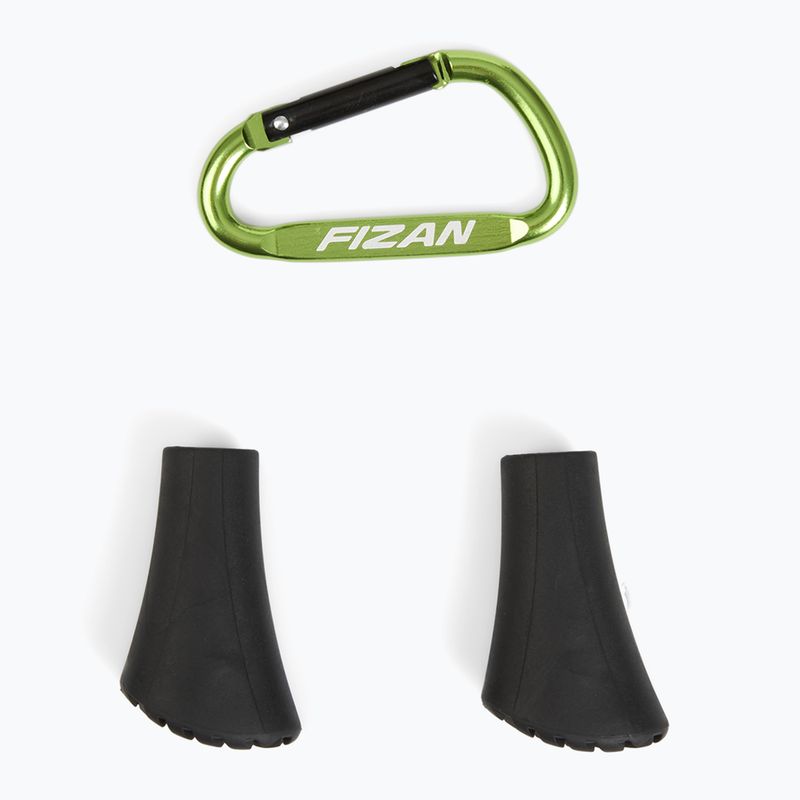 Palice na nordic walking Fizan Speed Race yellow 8