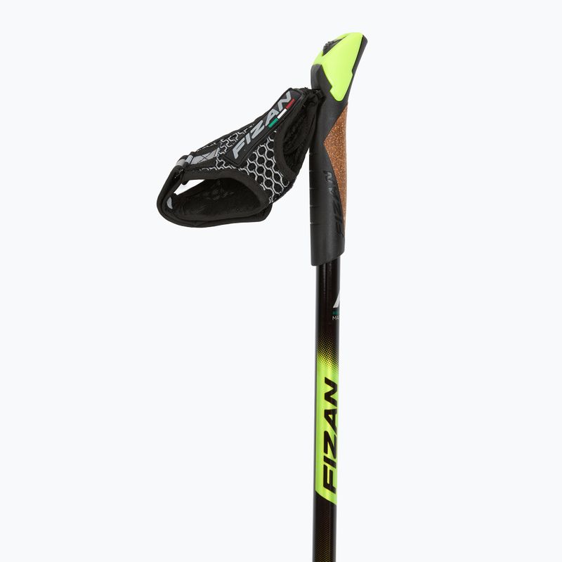 Palice na nordic walking Fizan Speed yellow 2