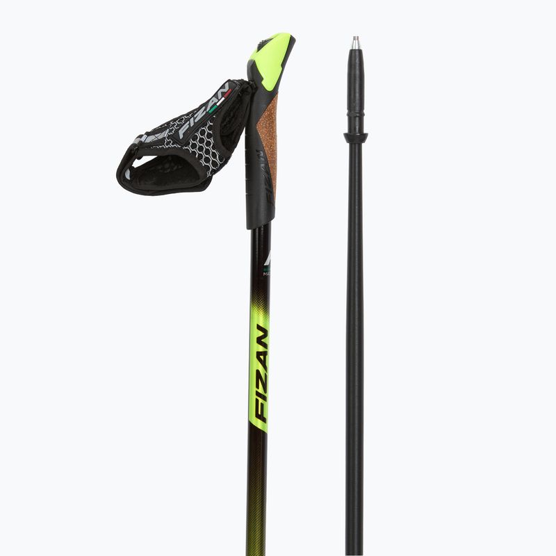 Palice na nordic walking Fizan Speed yellow 3