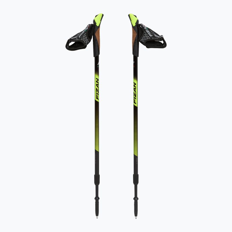 Palice na nordic walking Fizan Speed yellow 5