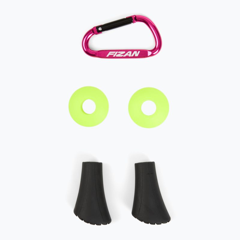 Palice na nordic walking Fizan Speed yellow 7