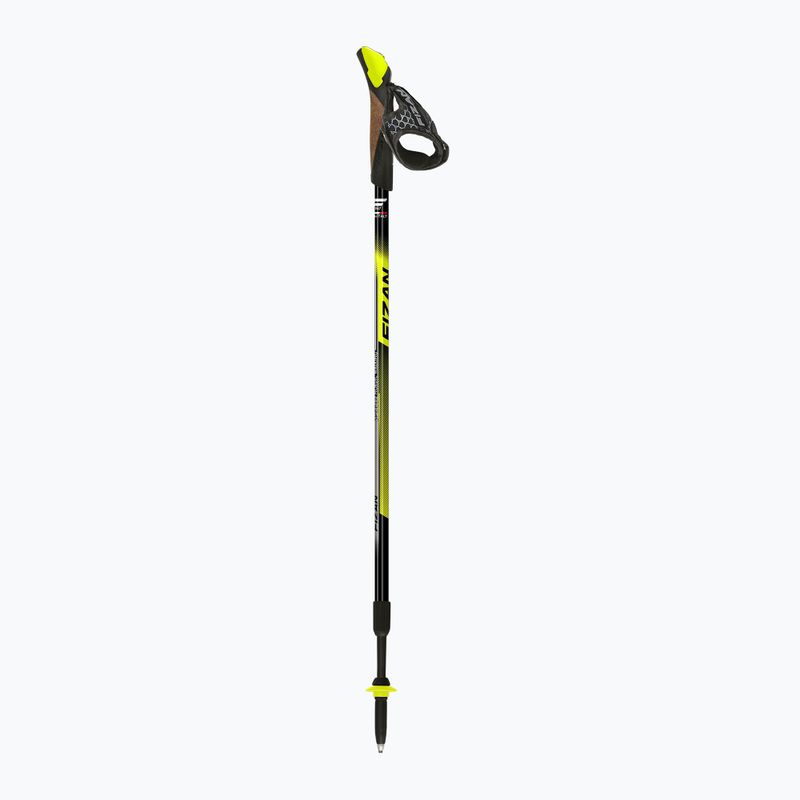 Palice na nordic walking Fizan Speed yellow 2