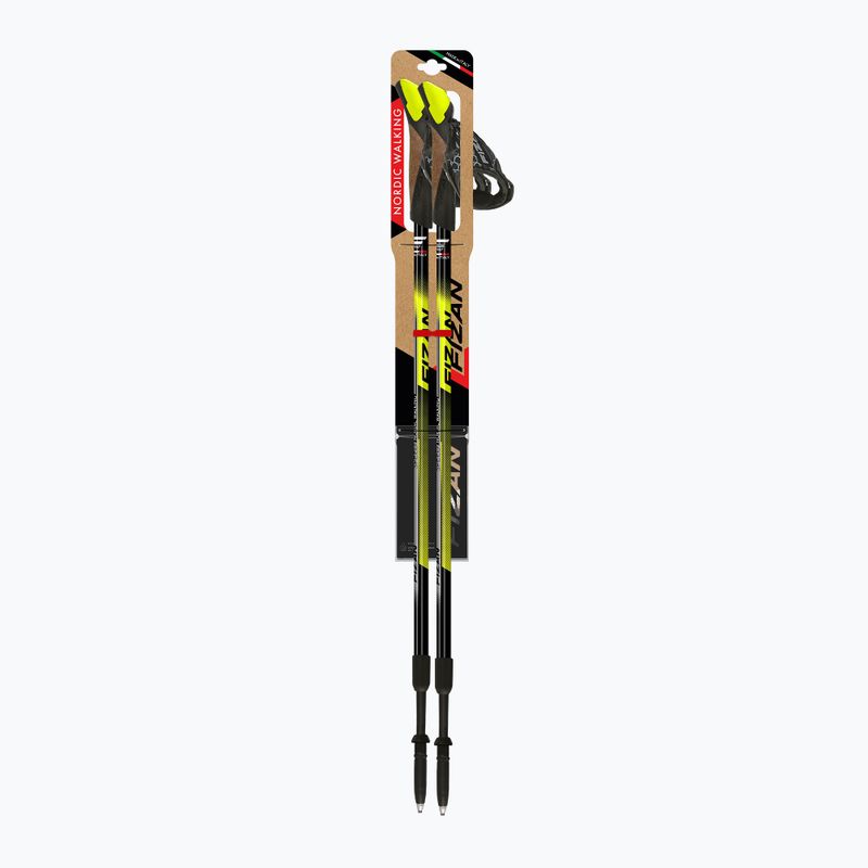 Palice na nordic walking Fizan Speed yellow 3