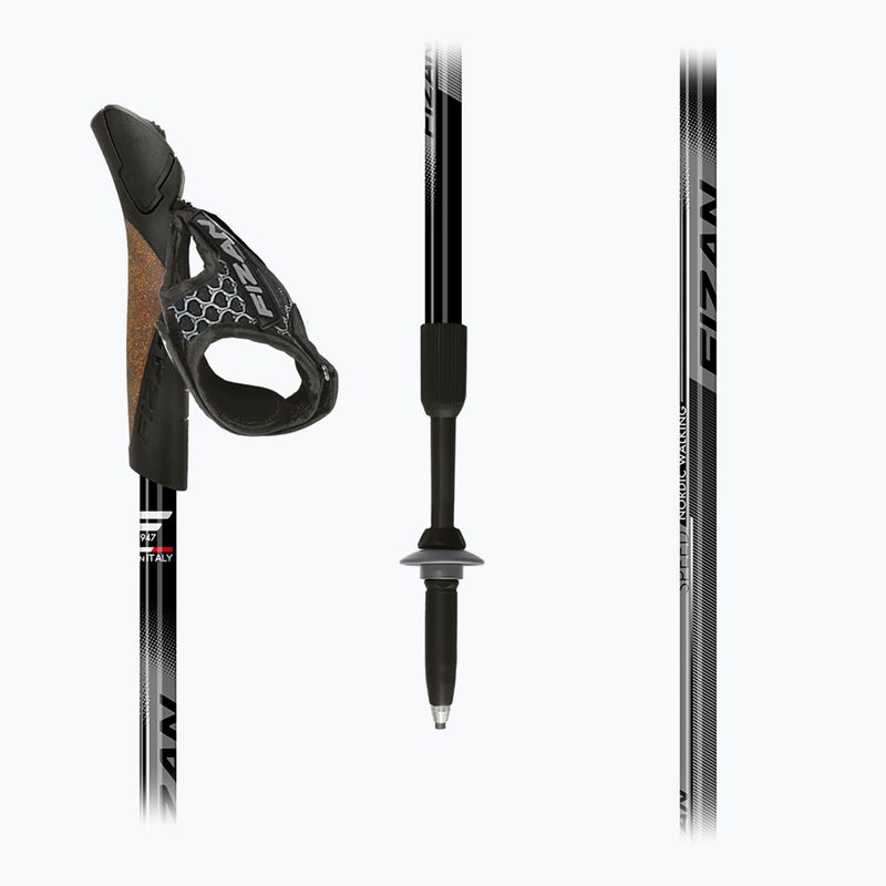 Palice na nordic walking Fizan Speed black 3
