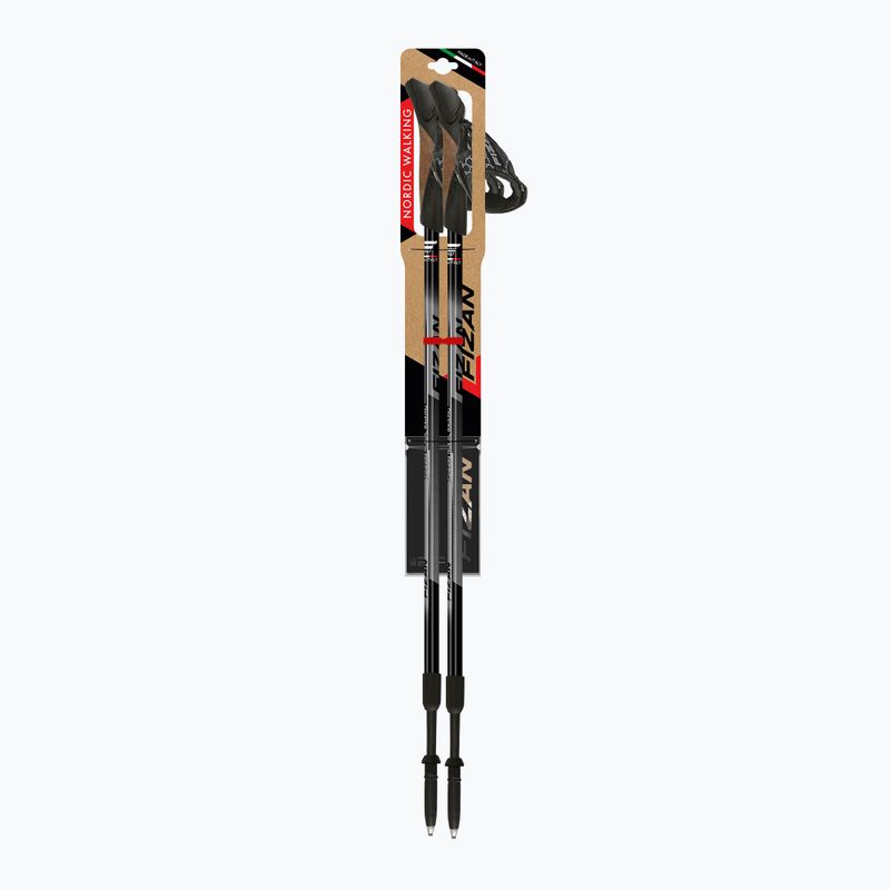 Palice na nordic walking Fizan Speed black 7