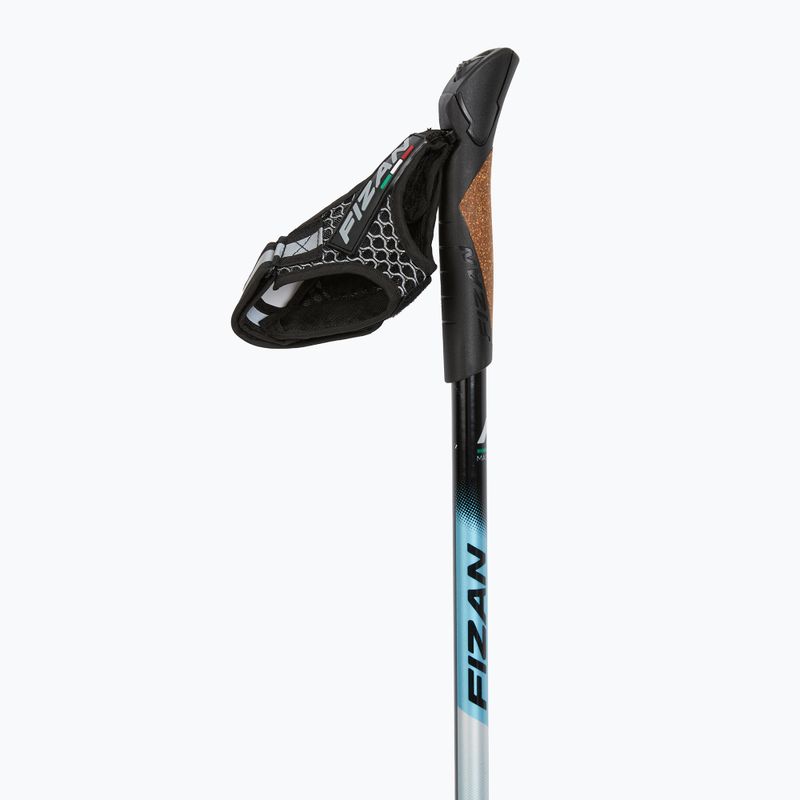 Palice na nordic walking Fizan Speed light blue 2