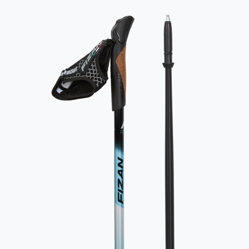 Palice na nordic walking Fizan Speed light blue 3