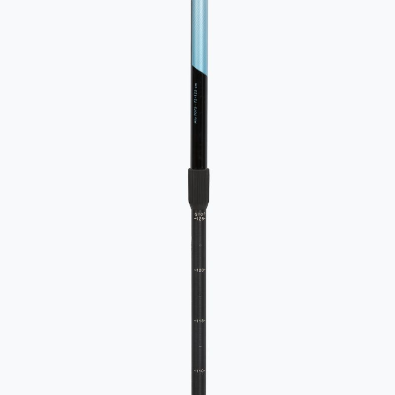 Palice na nordic walking Fizan Speed light blue 4