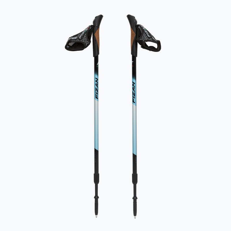 Palice na nordic walking Fizan Speed light blue 5