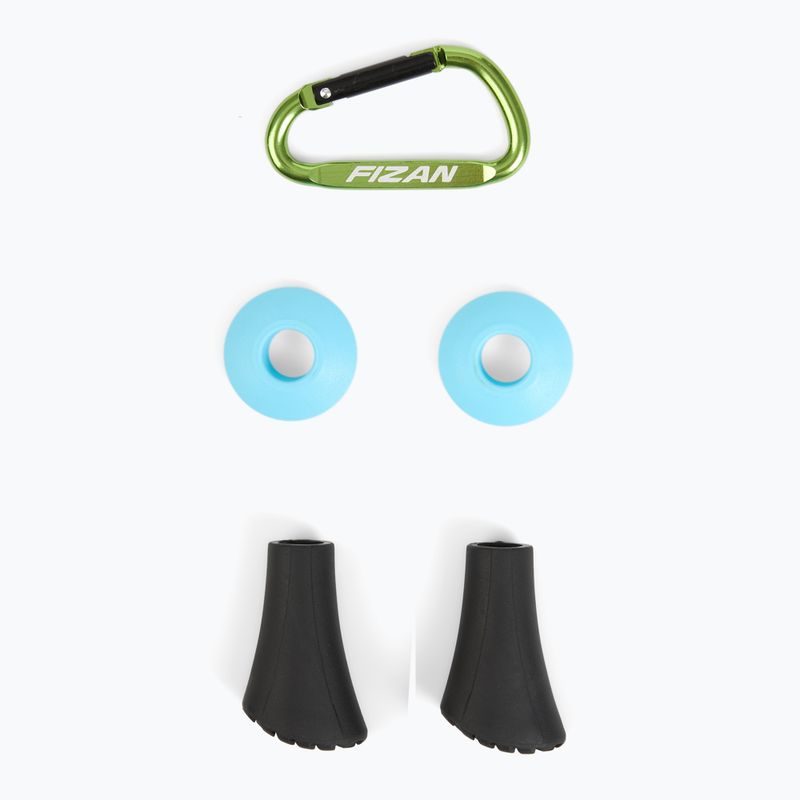 Palice na nordic walking Fizan Speed light blue 7