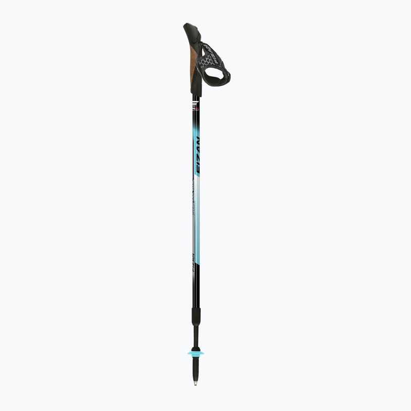 Palice na nordic walking Fizan Speed light blue 2