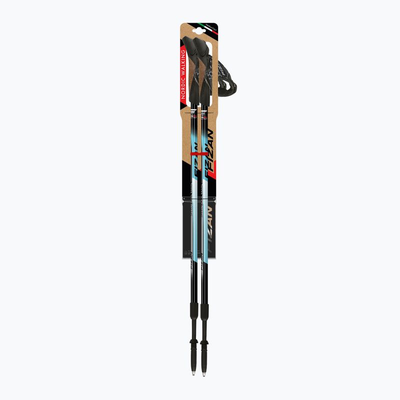 Palice na nordic walking Fizan Speed light blue 3