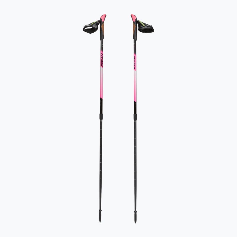 Palice na nordic walking Fizan Speed pink