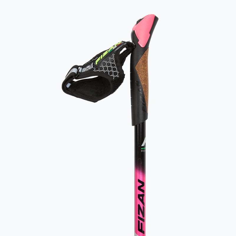 Palice na nordic walking Fizan Speed pink 2