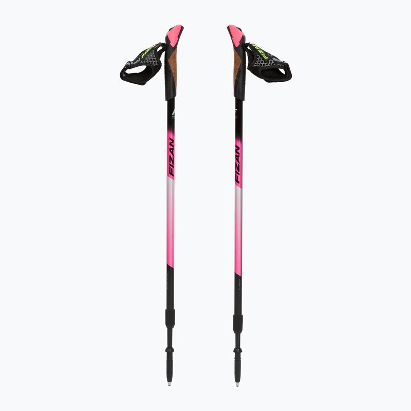 Palice na nordic walking Fizan Speed pink 5