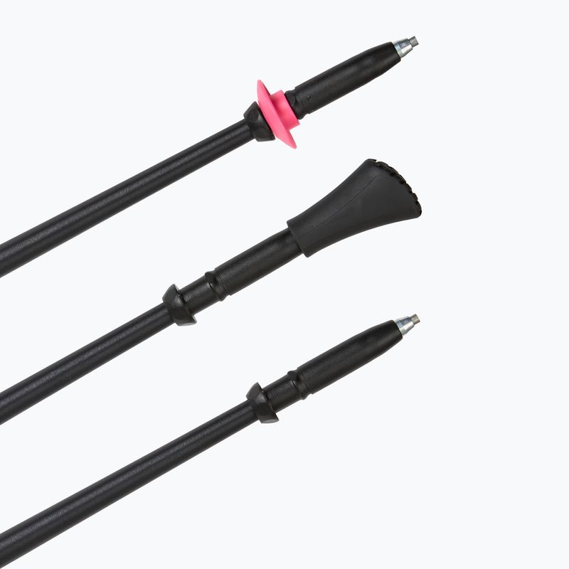 Palice na nordic walking Fizan Speed pink 6