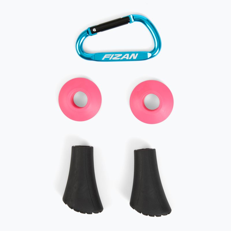Palice na nordic walking Fizan Speed pink 7