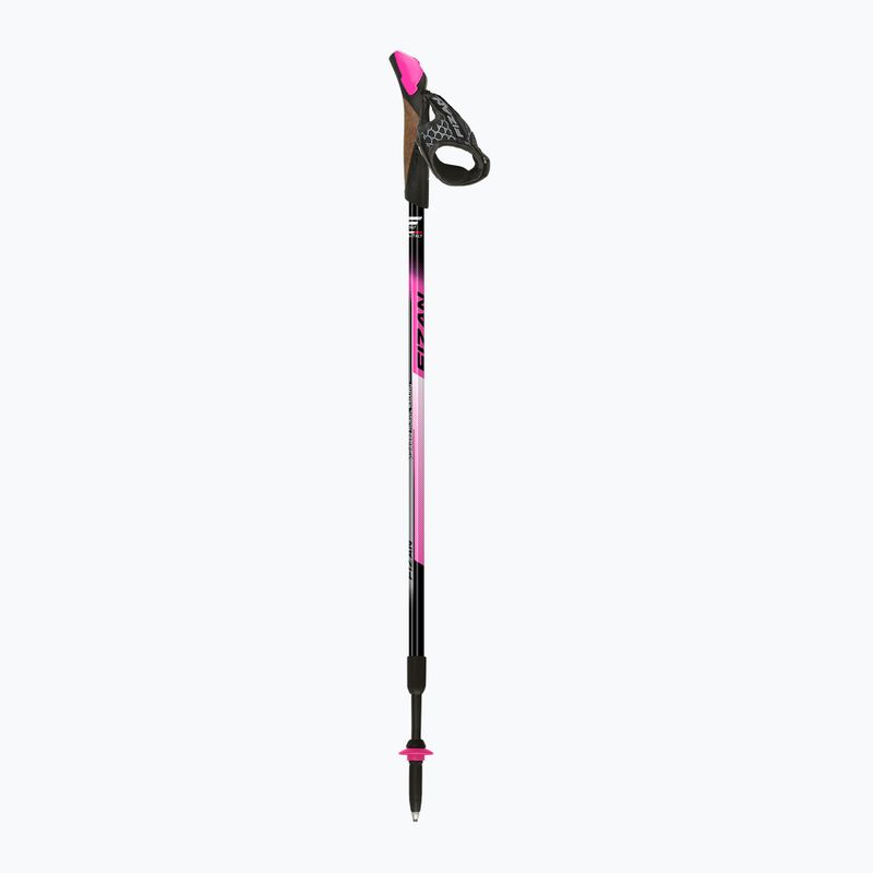 Palice na nordic walking Fizan Speed pink 2