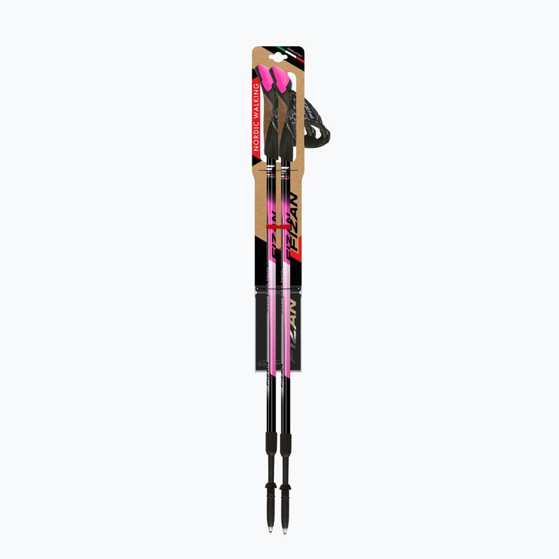 Palice na nordic walking Fizan Speed pink 7