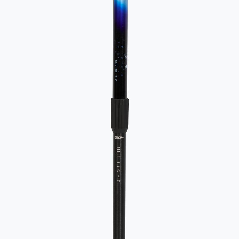 Palice na nordic walking Fizan Speed Junior rainbow 4