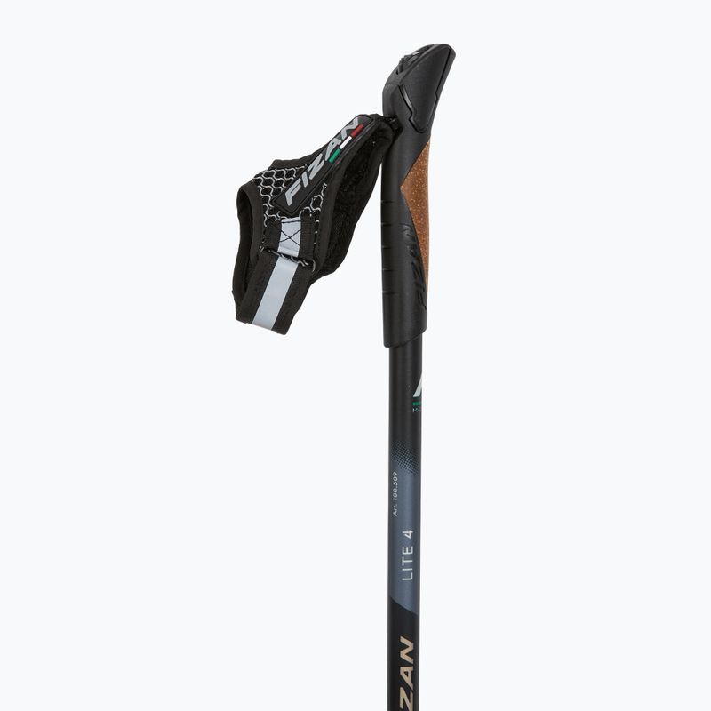 Palice na nordic walking Fizan Lite 4 Tech beige 2