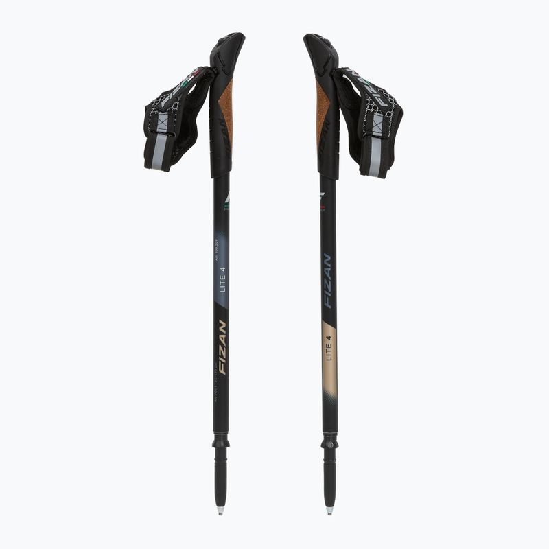 Palice na nordic walking Fizan Lite 4 Tech beige 5
