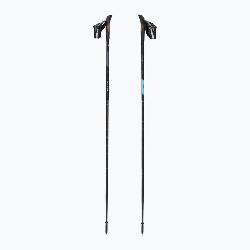 Palice na nordic walking Fizan Lite Tech light blue