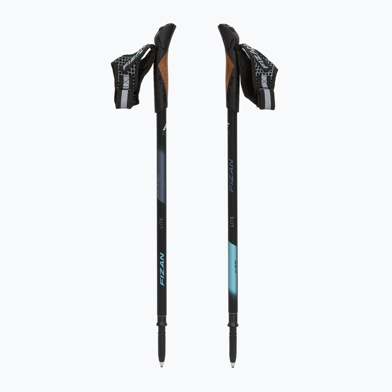 Palice na nordic walking Fizan Lite Tech light blue 5