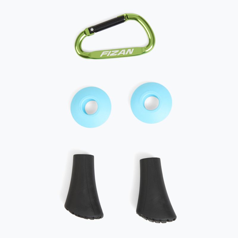 Palice na nordic walking Fizan Lite Tech light blue 7