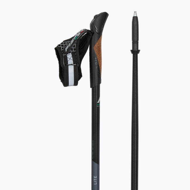 Palice na nordic walking Fizan Lite Tech yellow 3