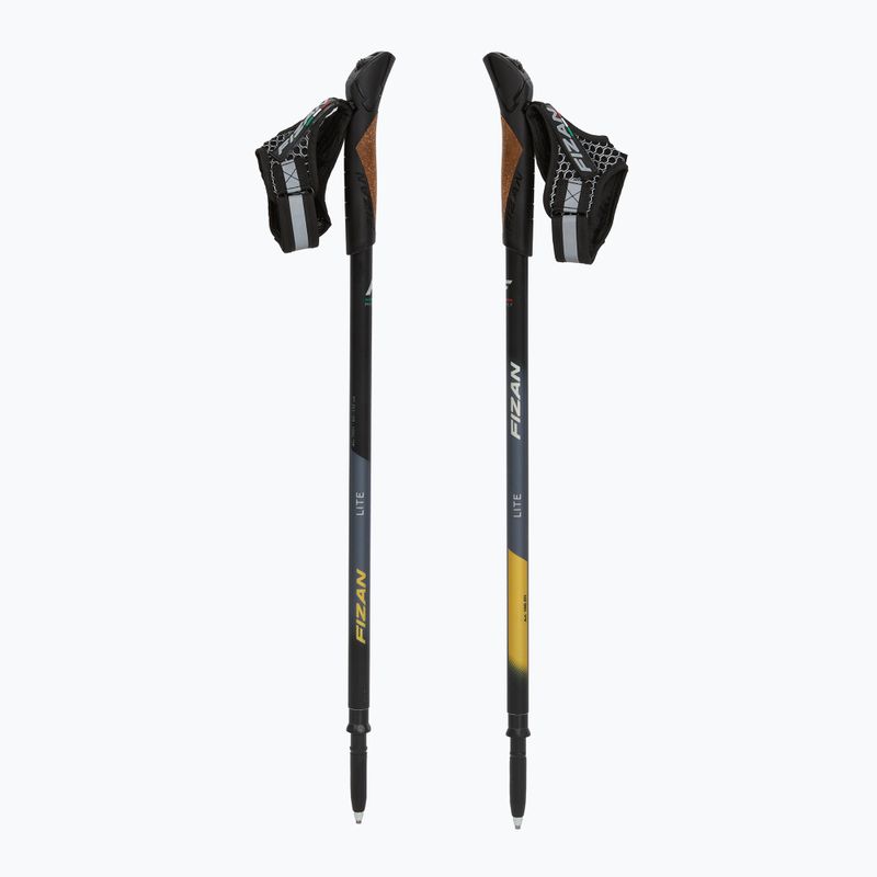 Palice na nordic walking Fizan Lite Tech yellow 5