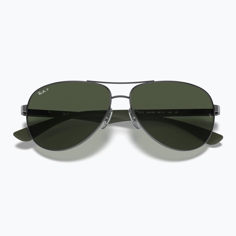 Slnečné okuliare Ray-Ban Carbon Fire brass/green g-15 3