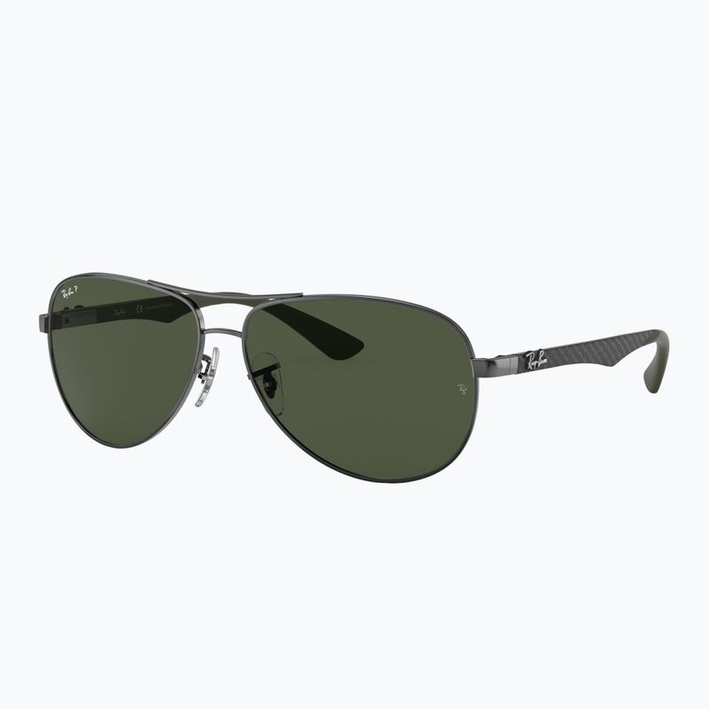 Slnečné okuliare Ray-Ban Carbon Fire brass/green g-15 4