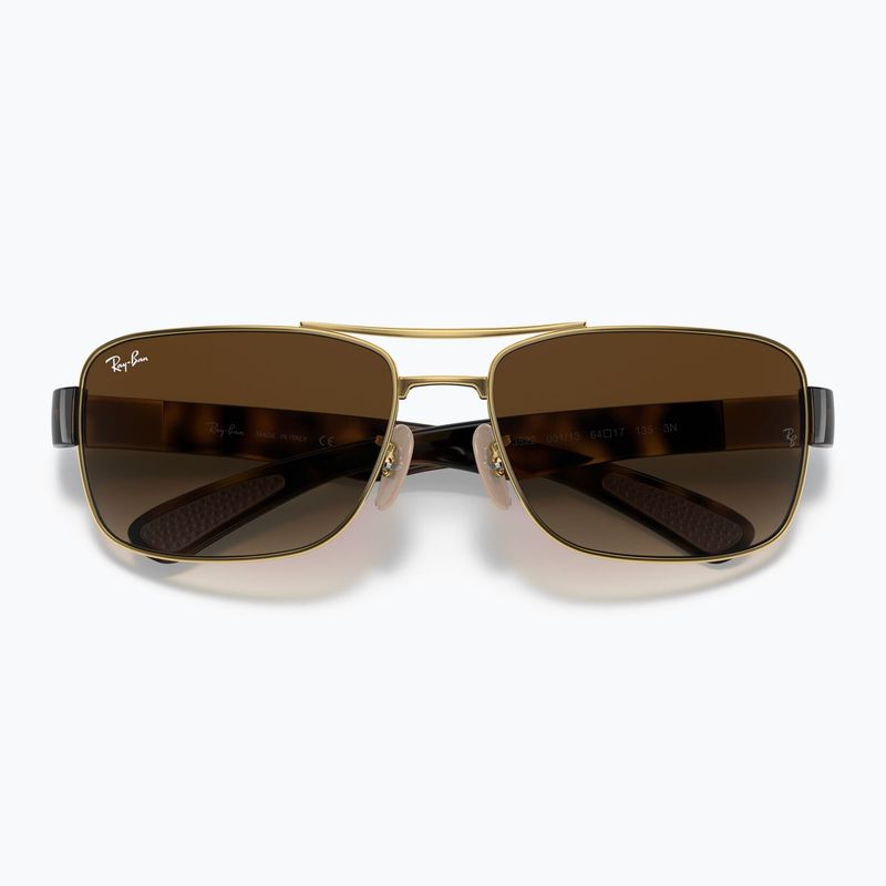 Slnečné okuliare Ray-Ban RB3522 arista gold/brown 3