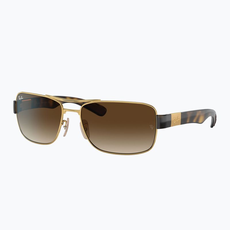 Slnečné okuliare Ray-Ban RB3522 arista gold/brown 4