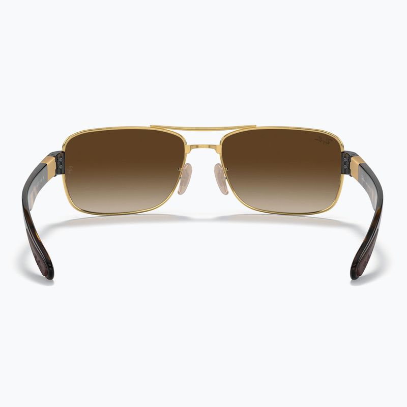 Slnečné okuliare Ray-Ban RB3522 arista gold/brown 5