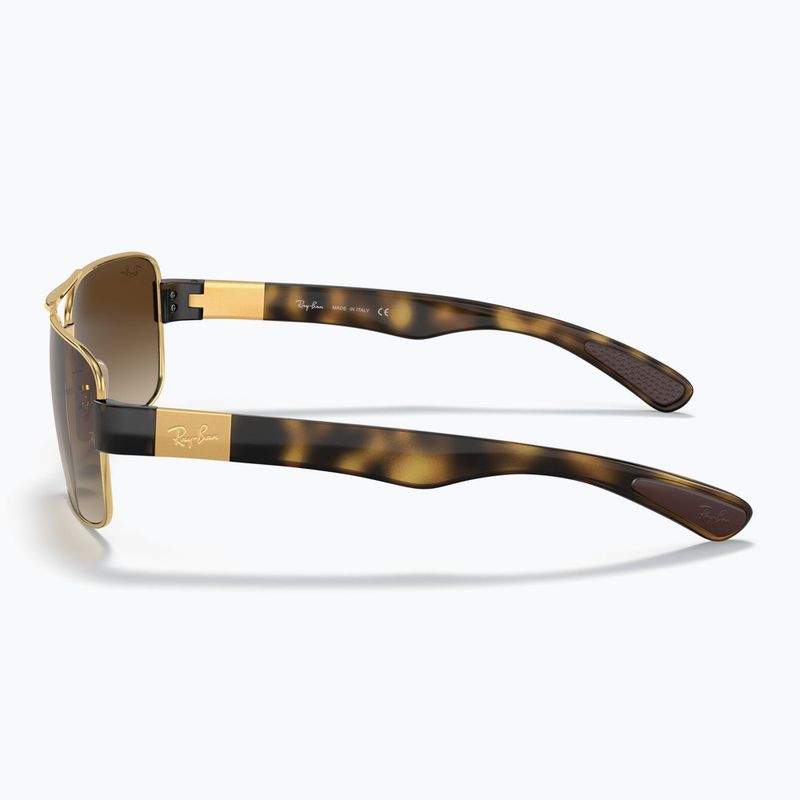 Slnečné okuliare Ray-Ban RB3522 arista gold/brown 7