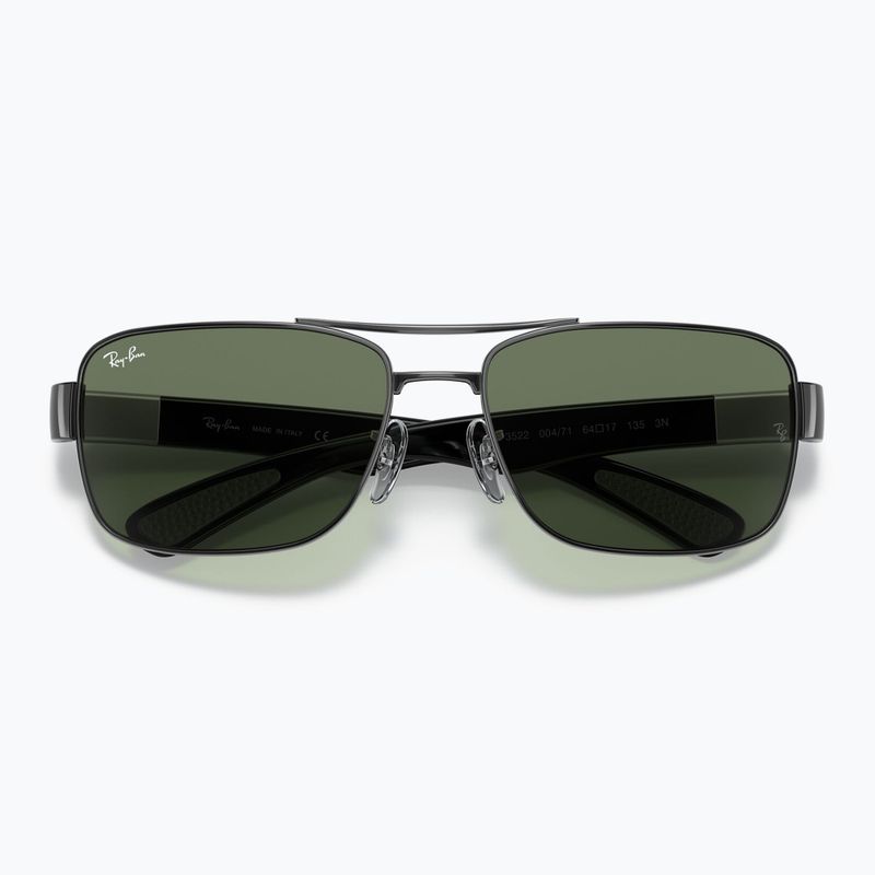 Slnečné okuliare Ray-Ban RB3522 bronze/green 3