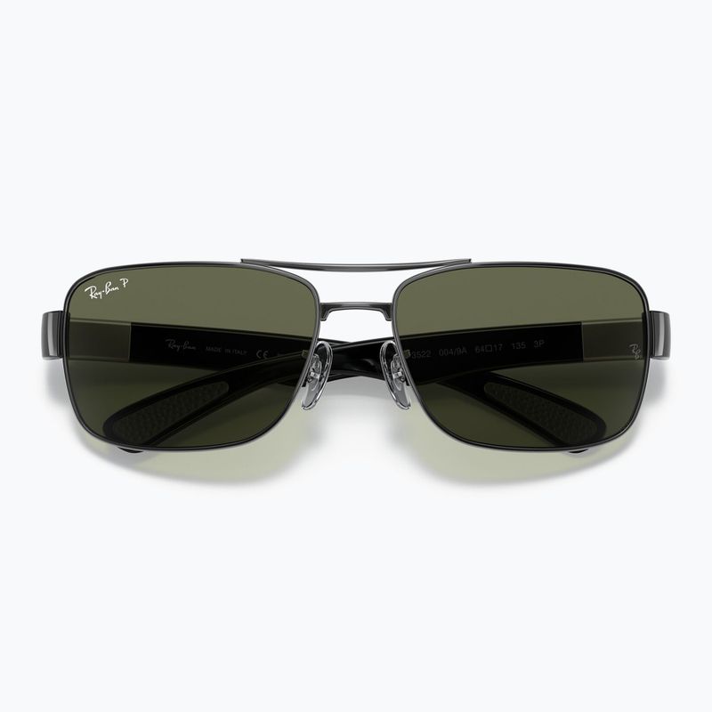 Slnečné okuliare Ray-Ban RB3522 bronze/green g-15 3