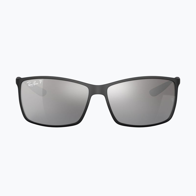Slnečné okuliare Ray-Ban RB4179 Liteforce matte black/silver polarized 2
